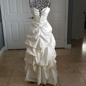 Masquerade Ivory Dress
